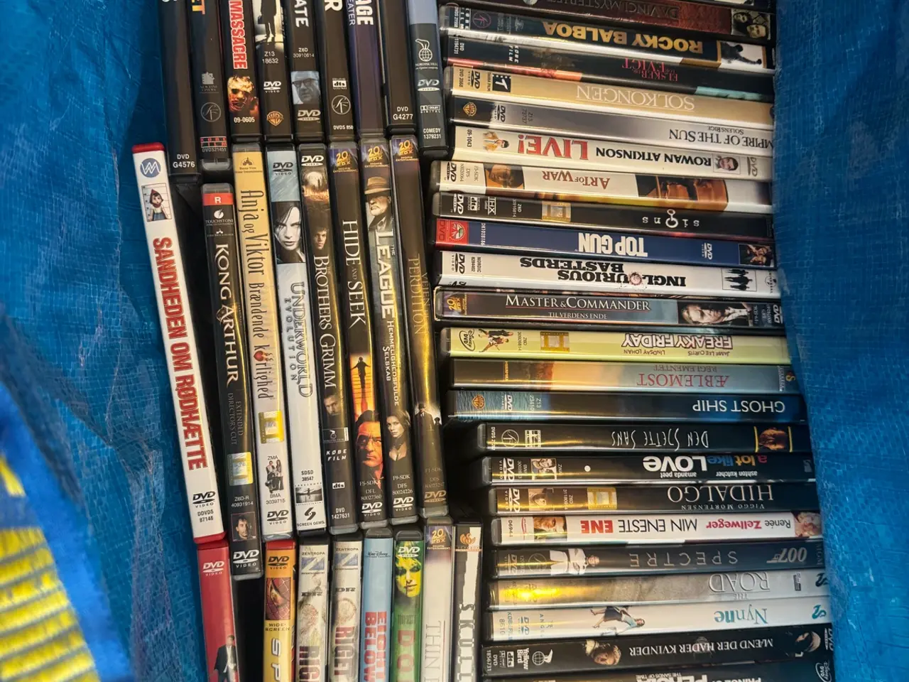Billede 3 - Stor samling dvd film + serier