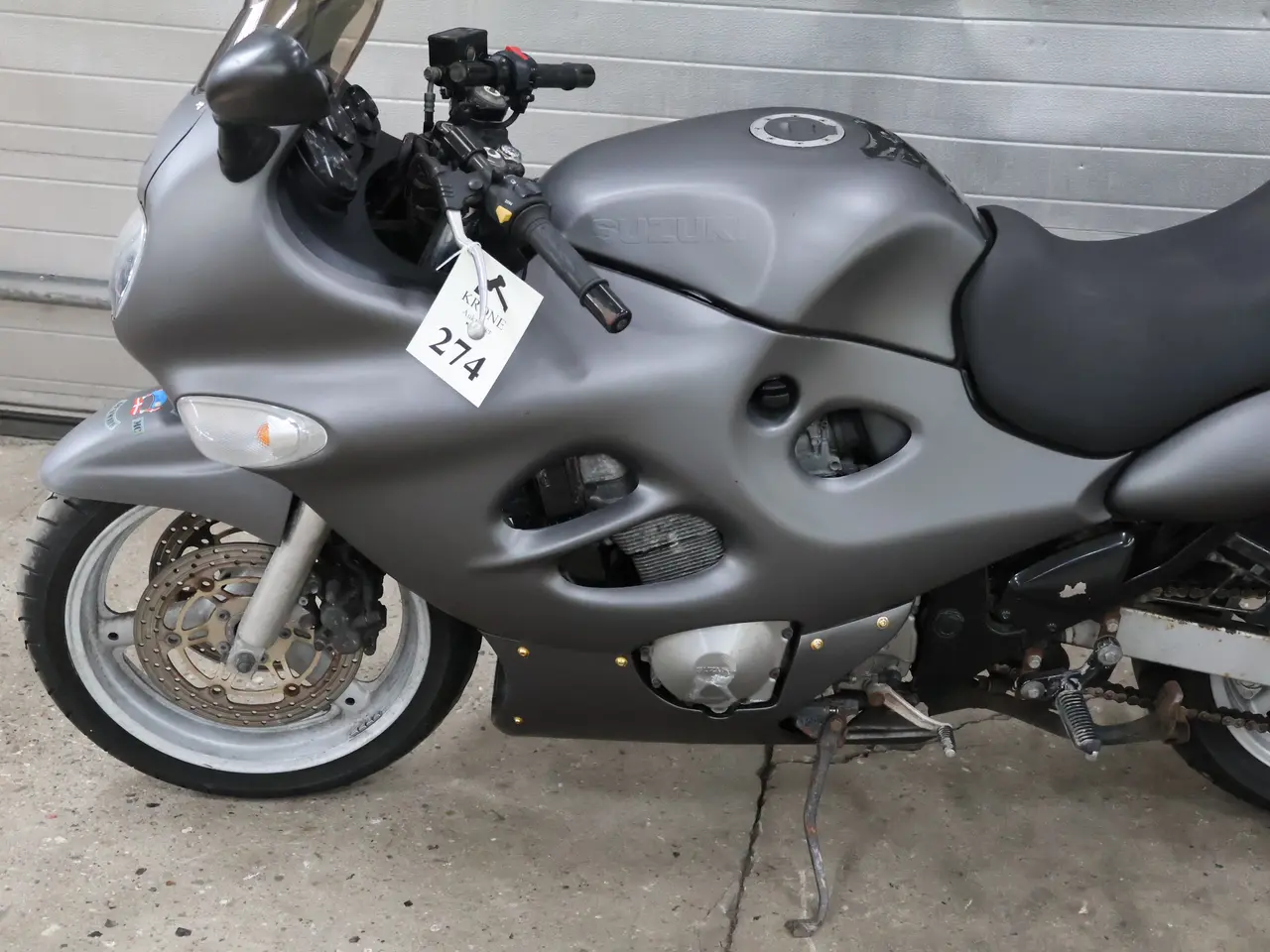 Billede 5 - Suzuki GSX 600F årg 2002