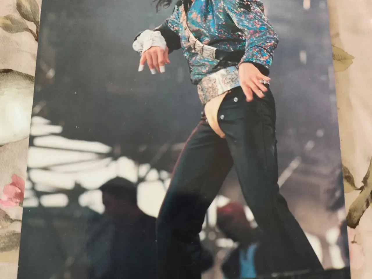 Billede 2 - Koncert billeder med Michael Jackson