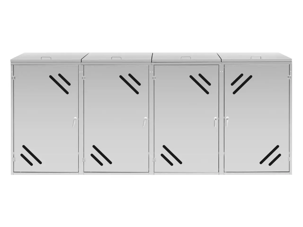 Billede 5 - Skraldespandsskjuler – 4 x 240 l