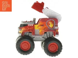 Legetøjsbrandbil med kran fra Paw Patrol (str. 15x19 cm)
