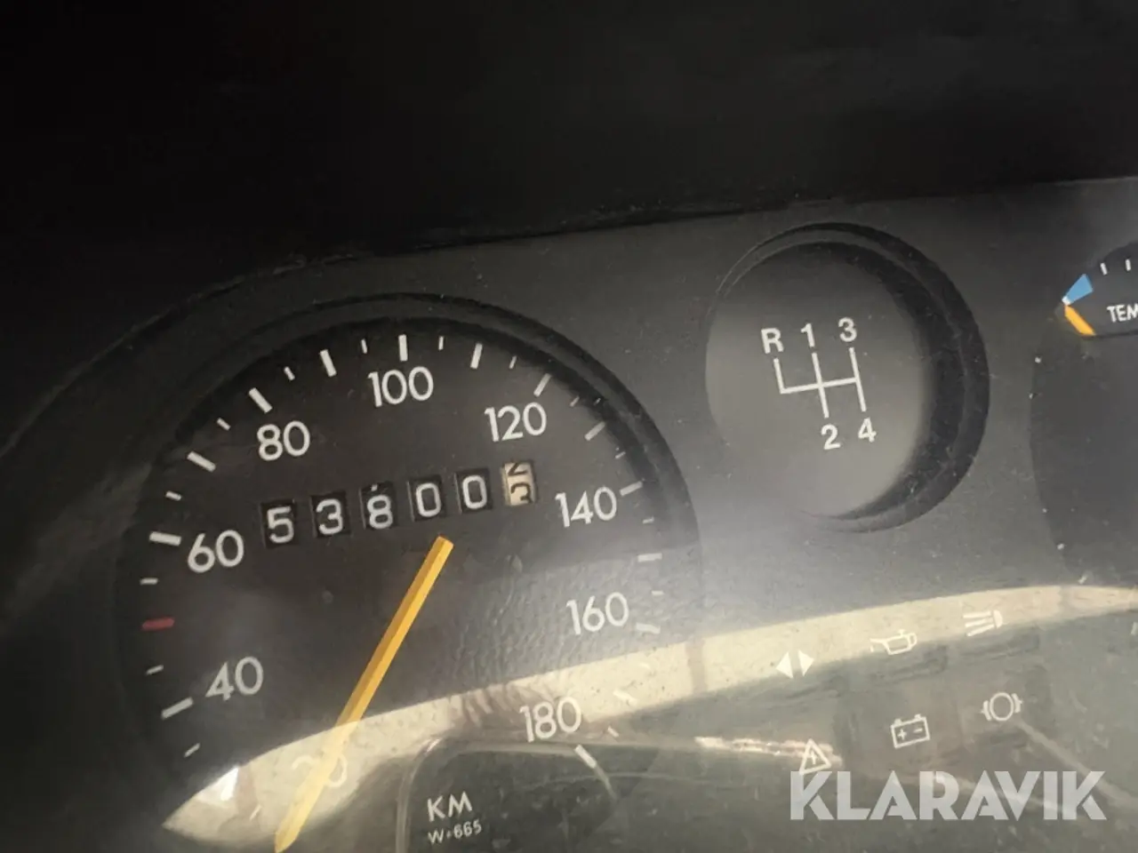Billede 5 - Veteranbil Opel Kadett med 1600-motor