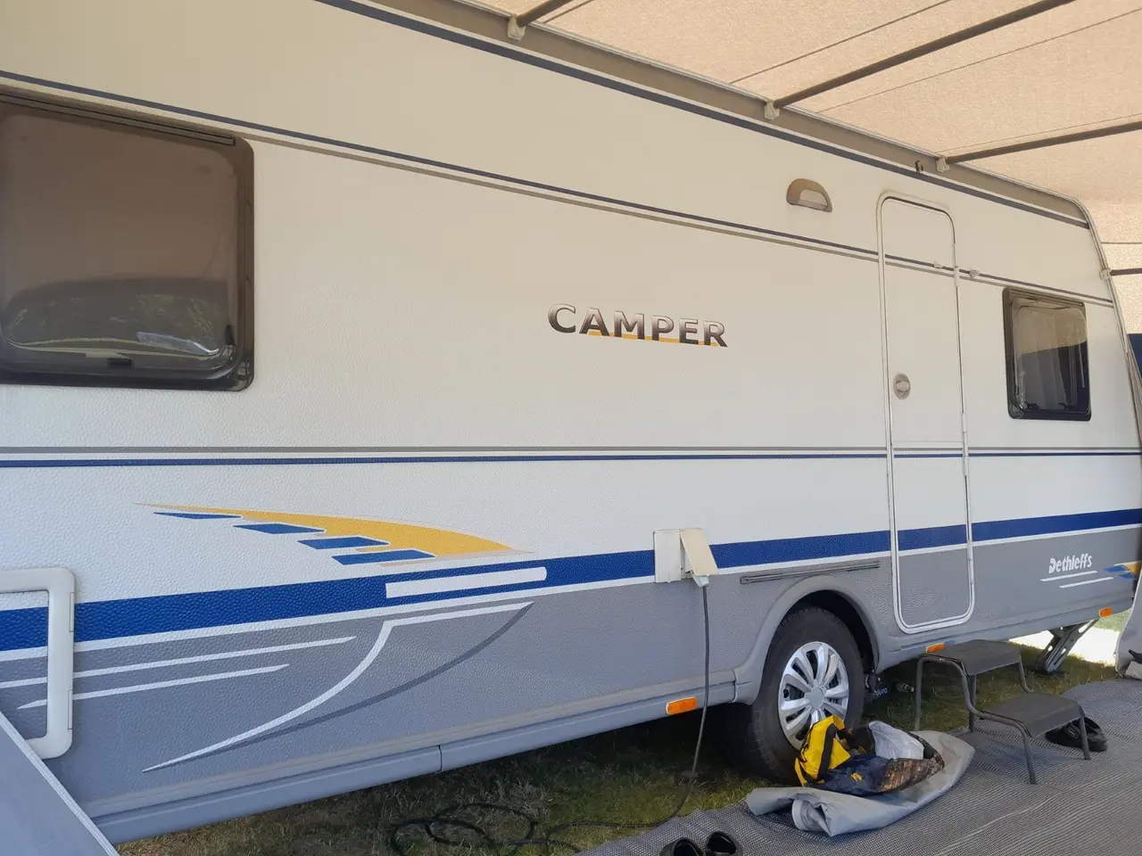 Billede 3 - Dethleffs Camper årg. 07, nysynet,