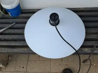Hvid lampe