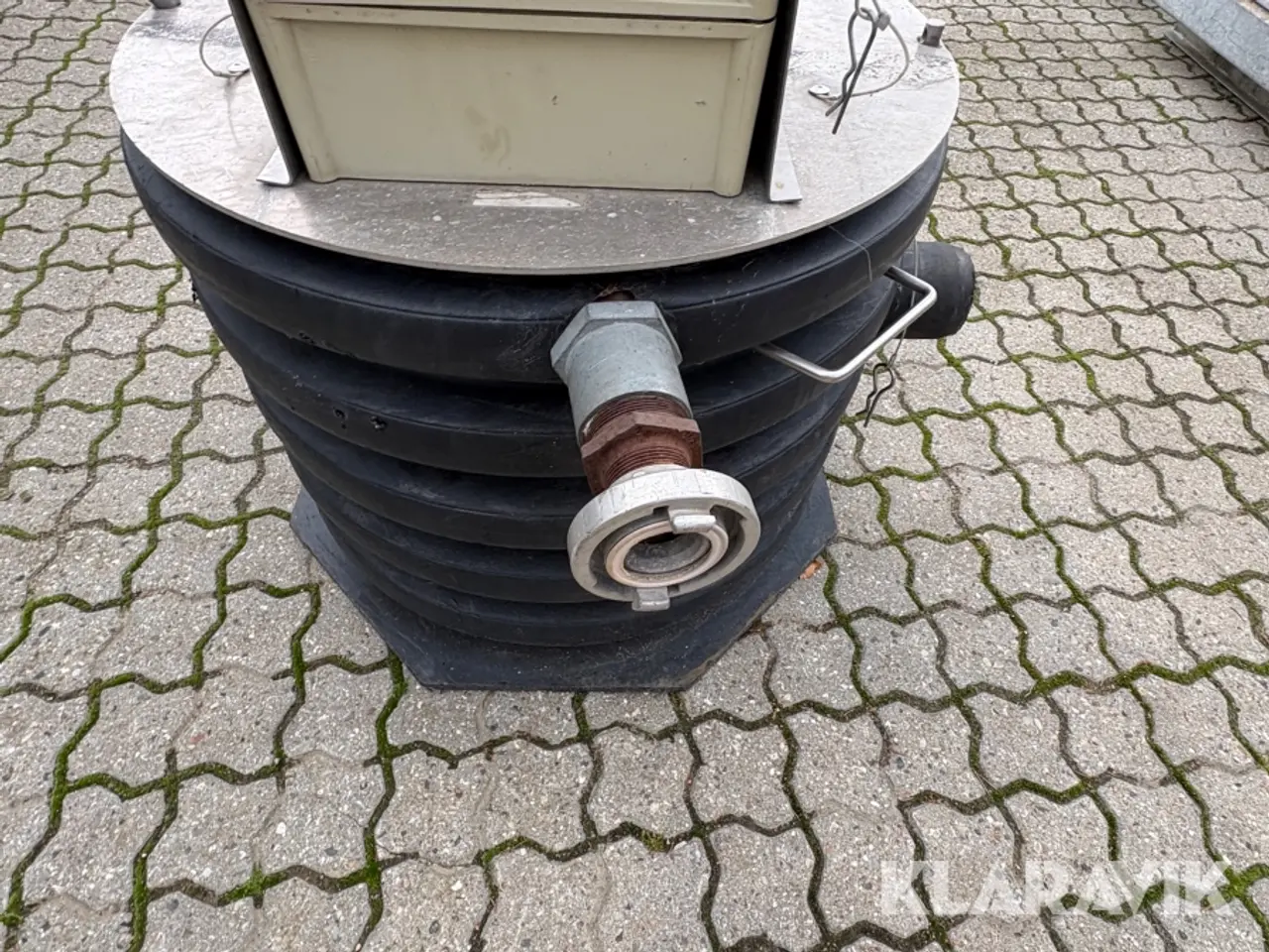 Billede 6 - Skurvogns brønd / spildevands pumpe Danfoss