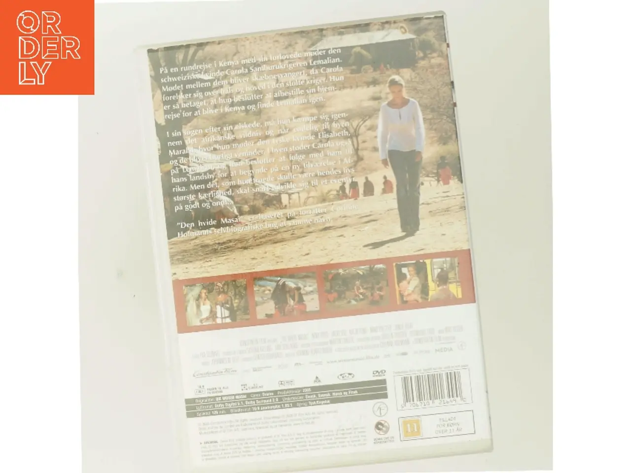 Billede 3 - DVD-film "Den hvide Masai" fra Constantin Film