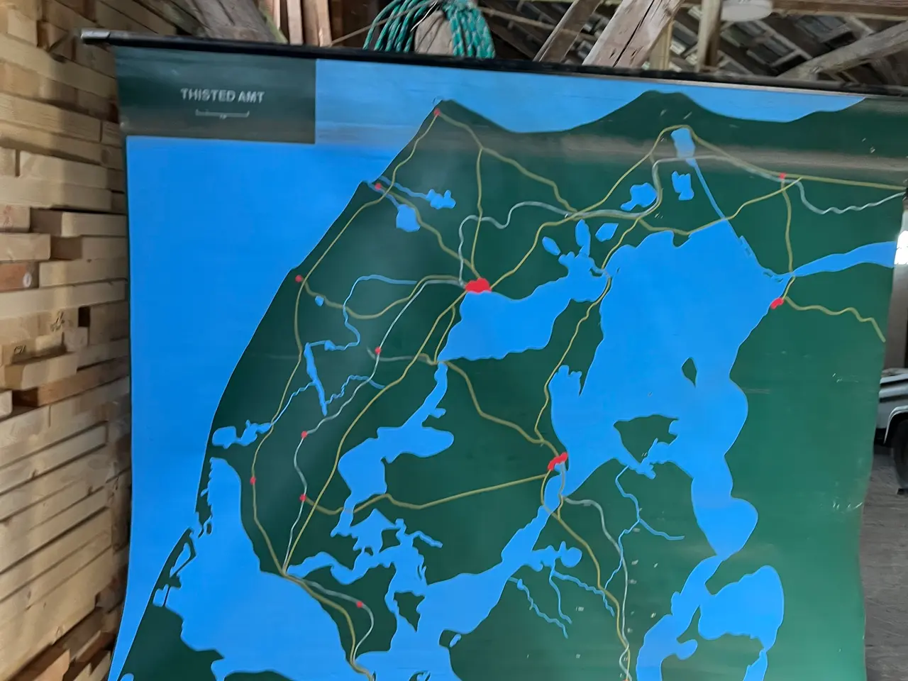 Billede 1 - Landkort