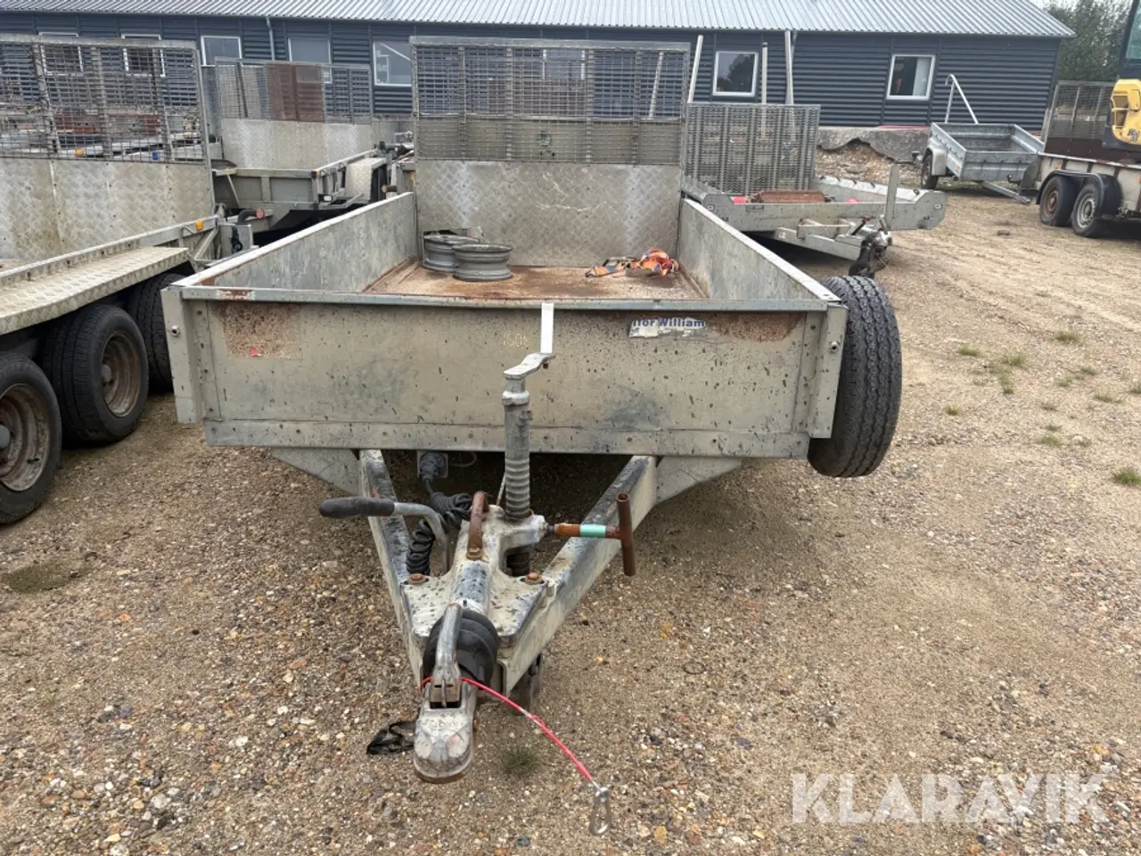 Billede 2 - Maskintrailer Ifor Williams GD105