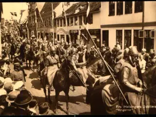 Fra Helsingørs Jubilæum "Krigerne" - Chr. Olsen 10 - Ubrugt