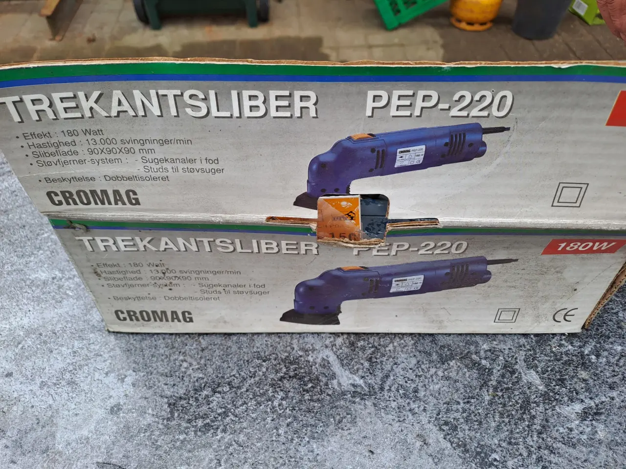 Billede 1 - trekantsliber