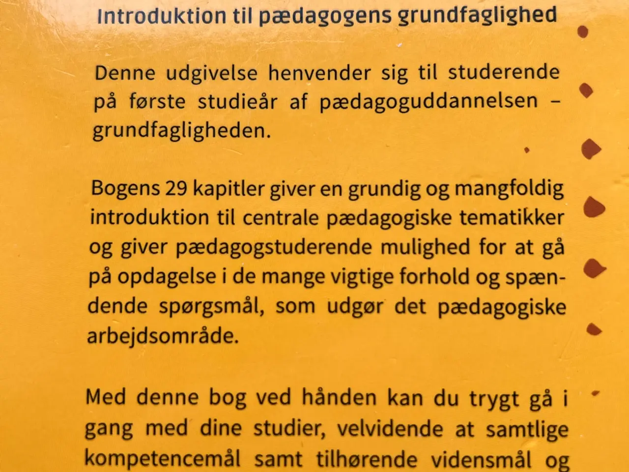 Billede 11 - Studiebøger til pædagoguddannelsen 