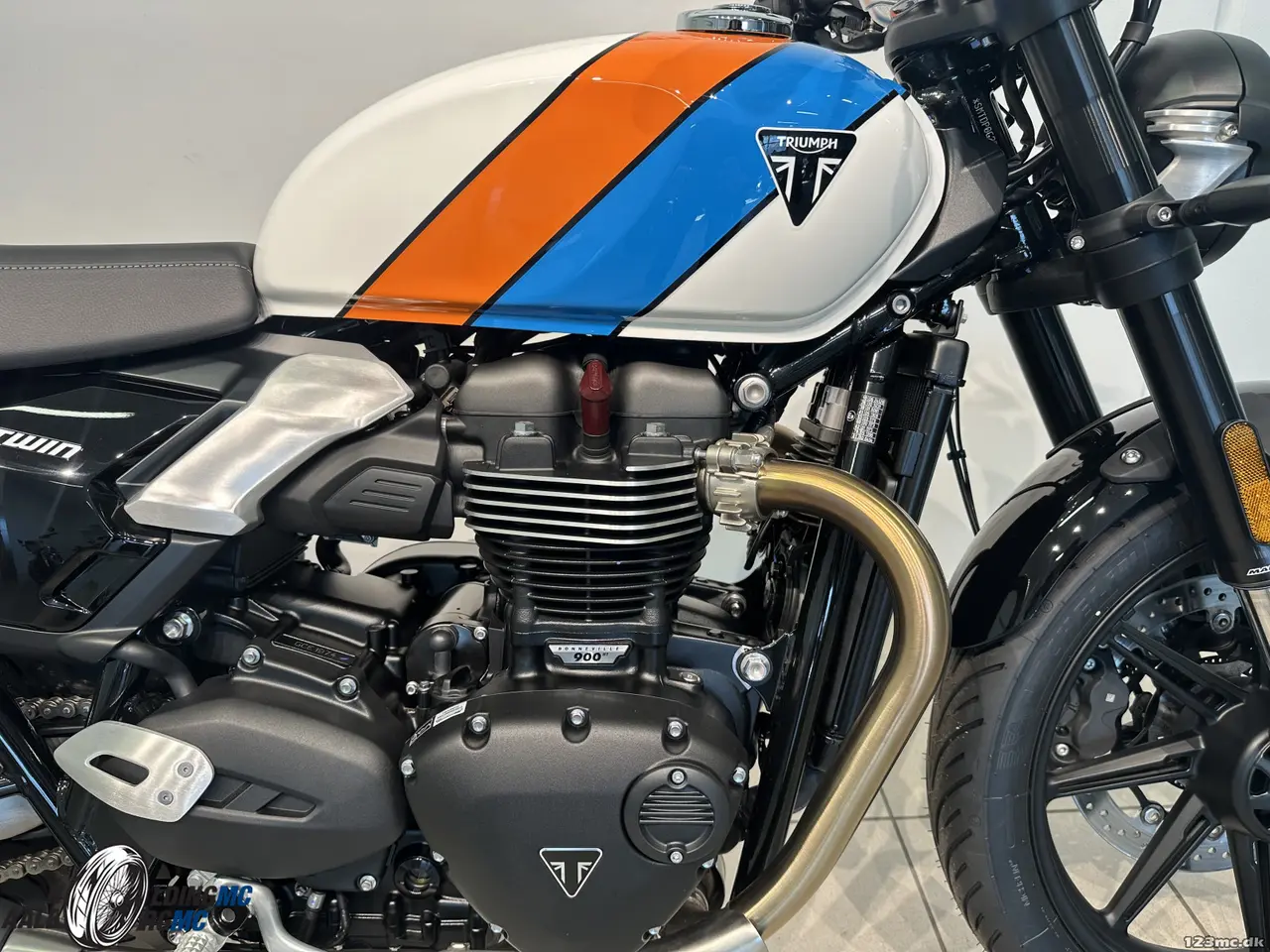 Billede 5 - Triumph Speed Twin 900 Pure White