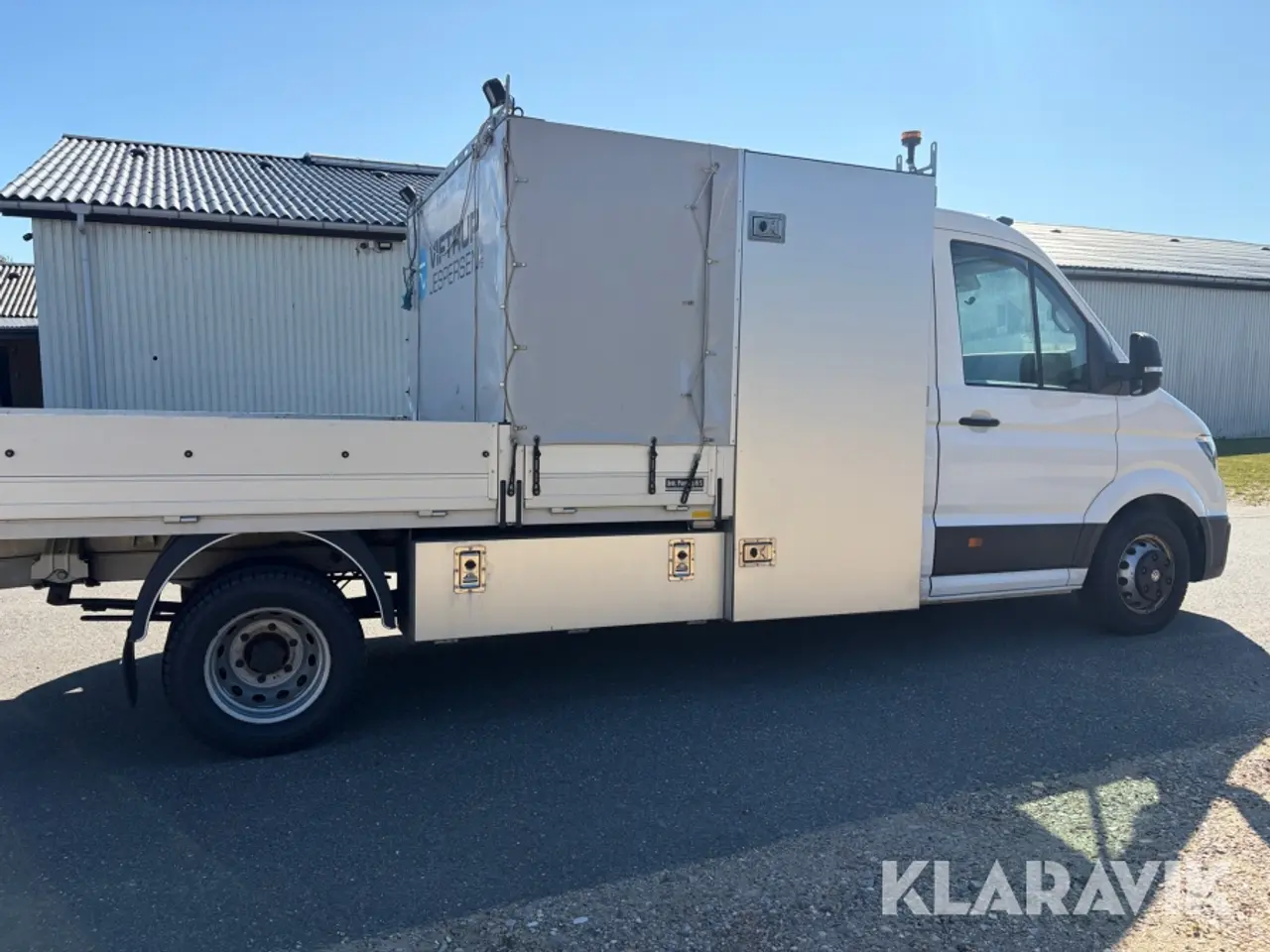 Billede 6 - Ladbil Volkswagen Crafter