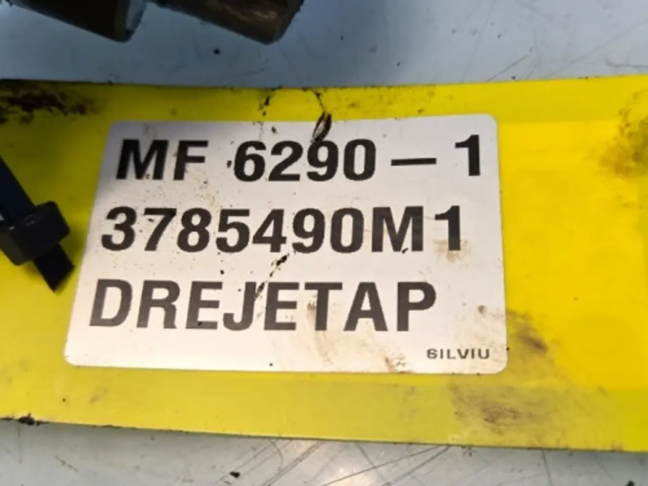 Billede 4 - Massey Ferguson 6290 Drejetap 3785490M1