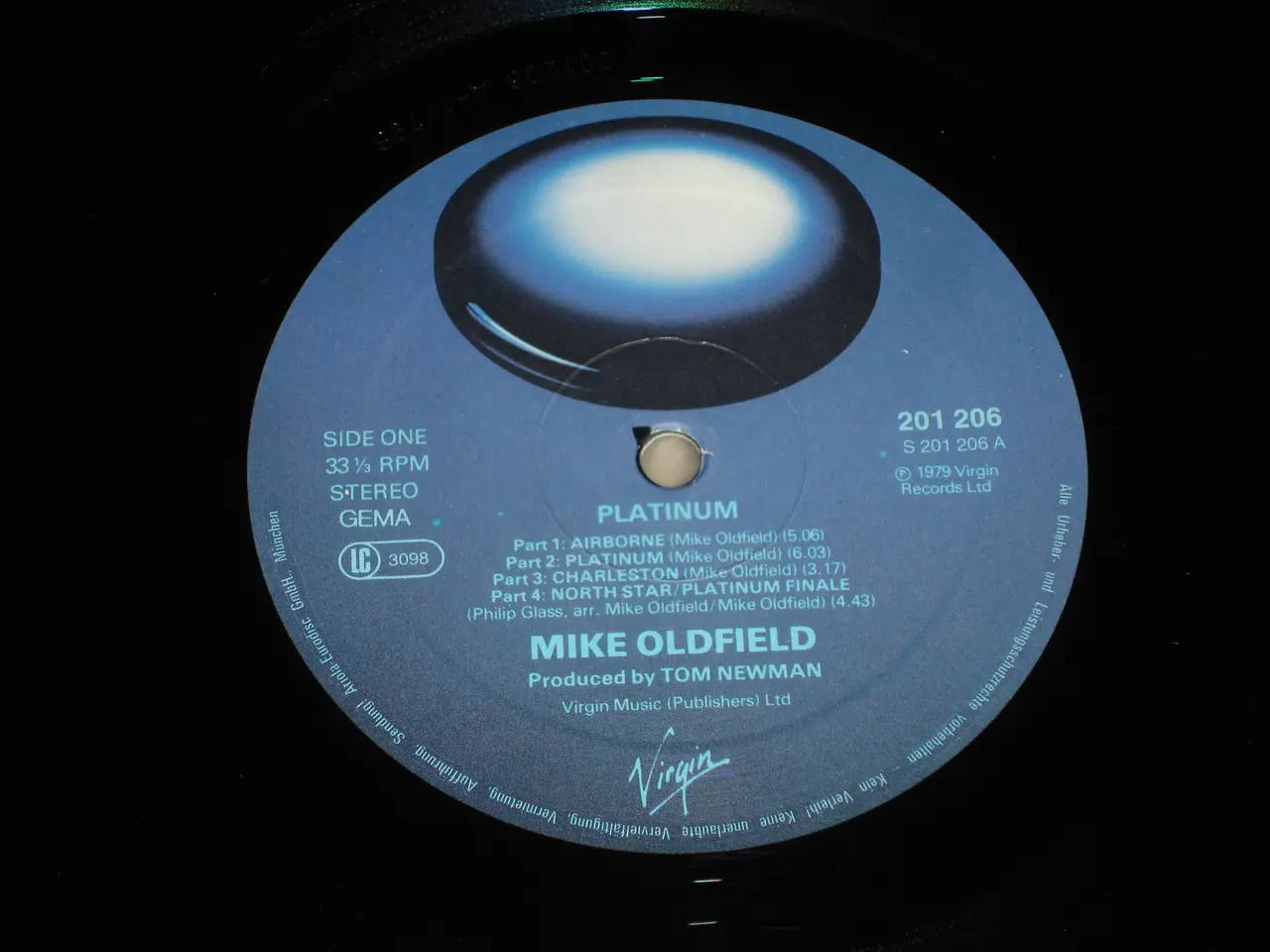 Billede 5 - (Sender gerne) Mike Oldfield – Platinum
