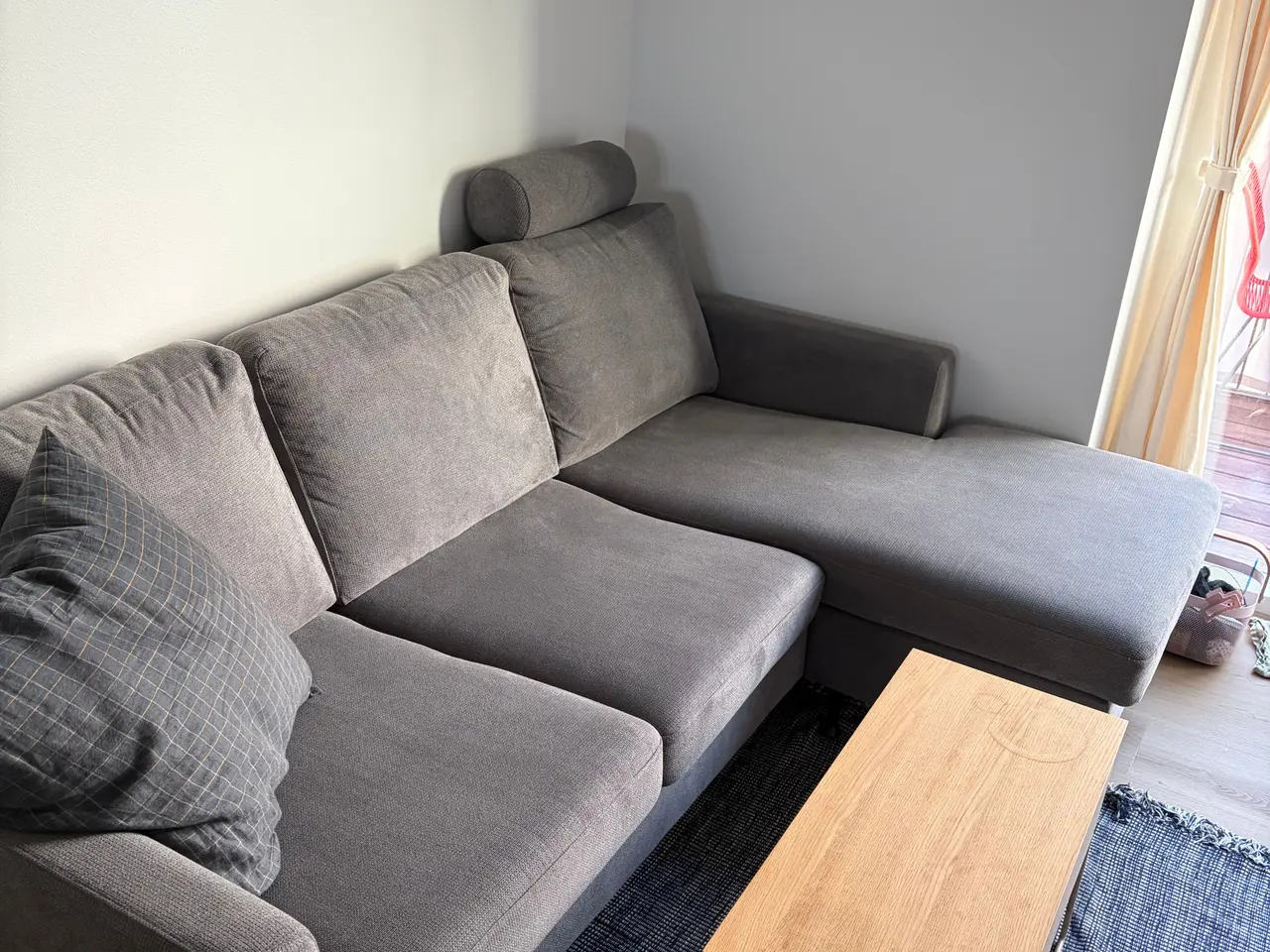 Billede 2 - Erling Christensen - Dublin sofa, grå (vendbar)