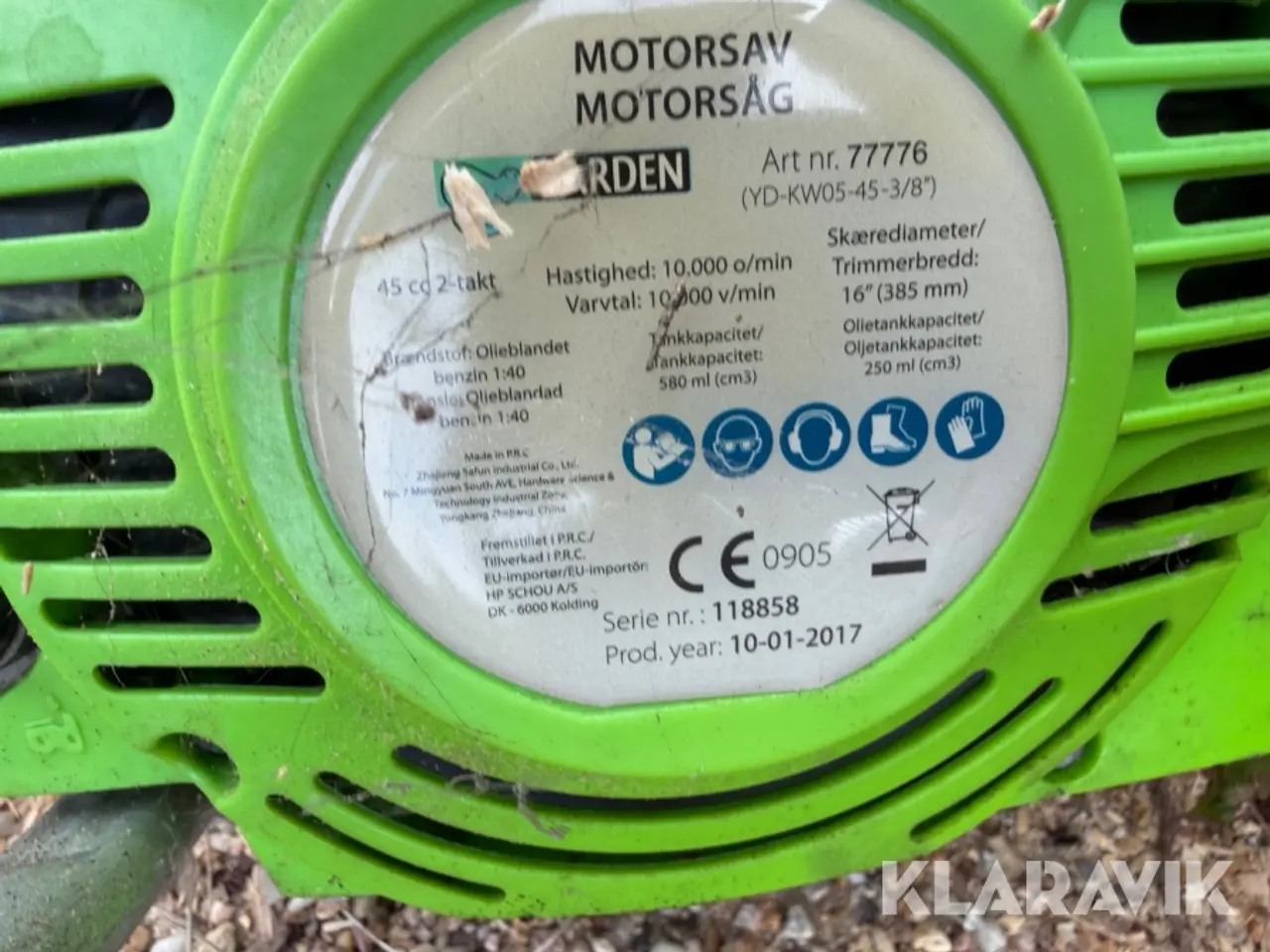 Billede 11 - Motorsave Husqvarna/Garden 2 styk