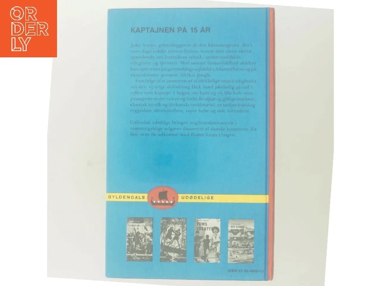 Billede 3 - Kaptajnen på 15 år af Jules Verne (Bog)