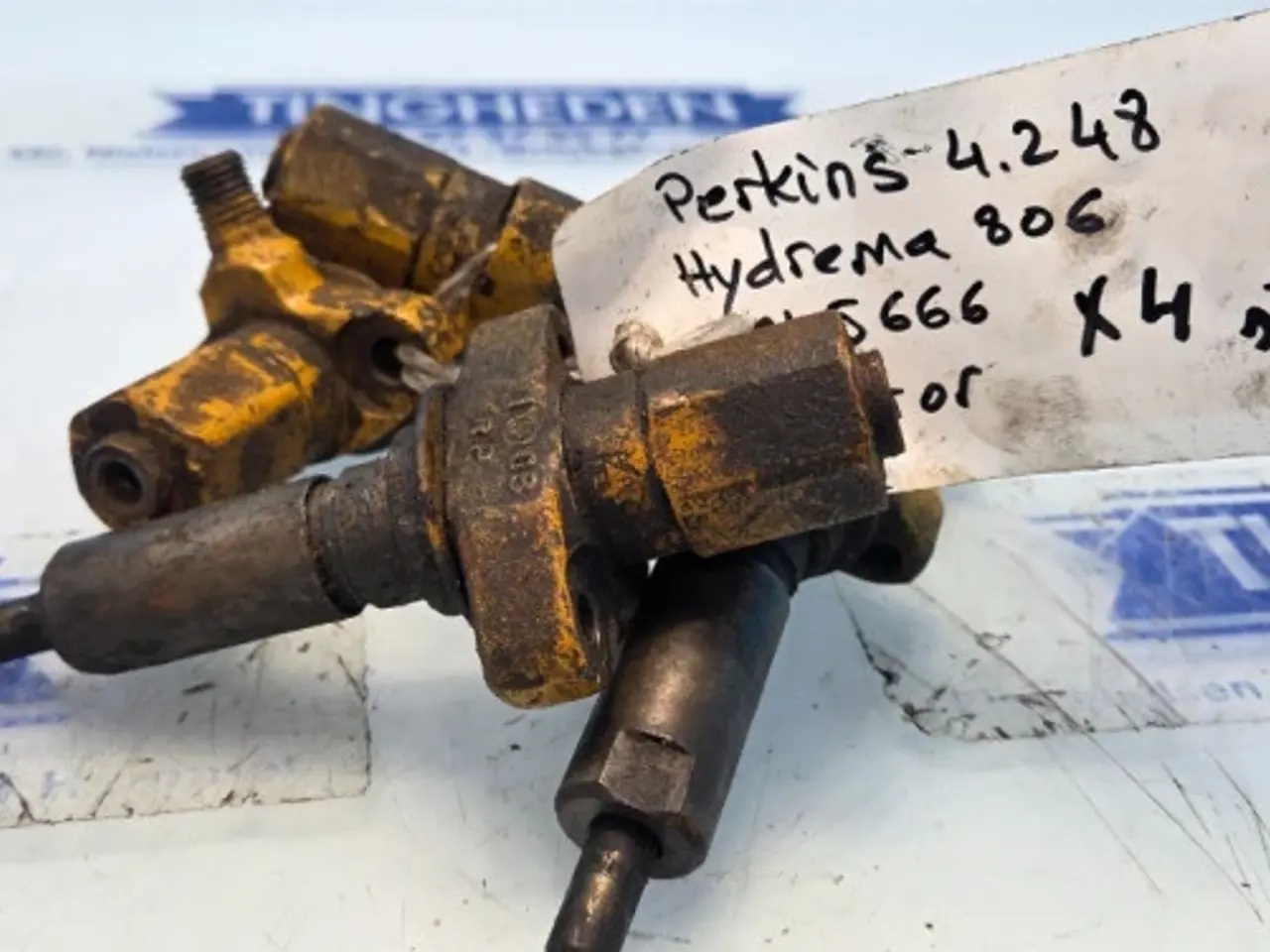 Billede 6 - Perkins 4.248 Injektor 2645666  4Stk