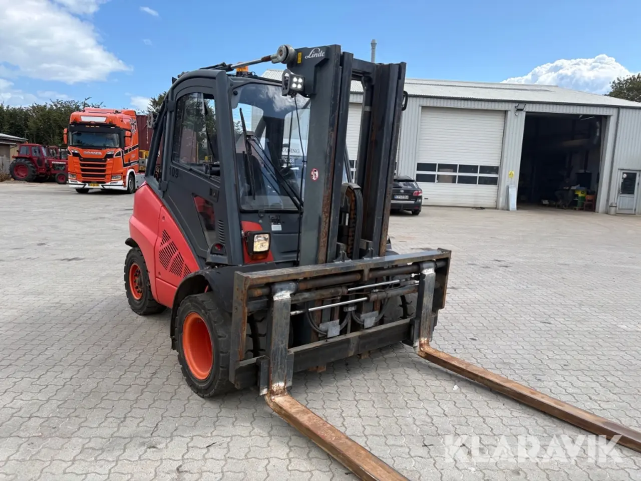 Billede 3 - Gaffeltruck Linde H50D-01