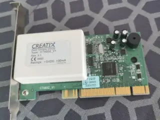 Creatix PCI modem CTK602-
