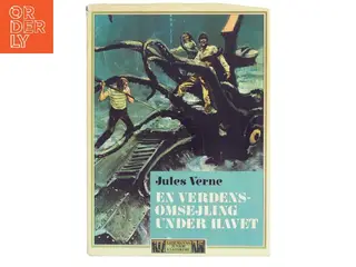 En Verdensomsejling Under Havet af Jules Verne (Bog)