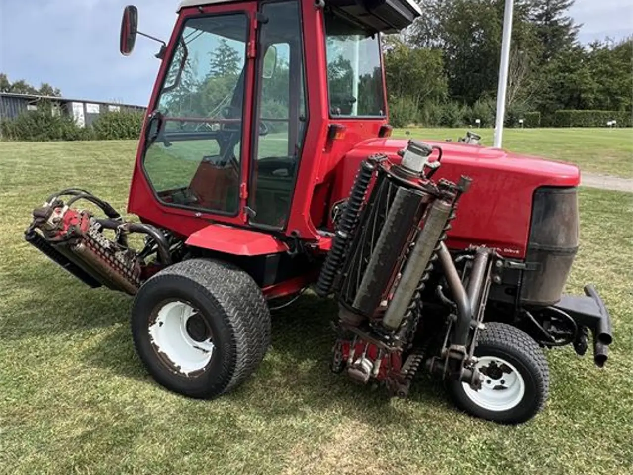 Billede 5 - Toro Reelmaster 6700 D - Video