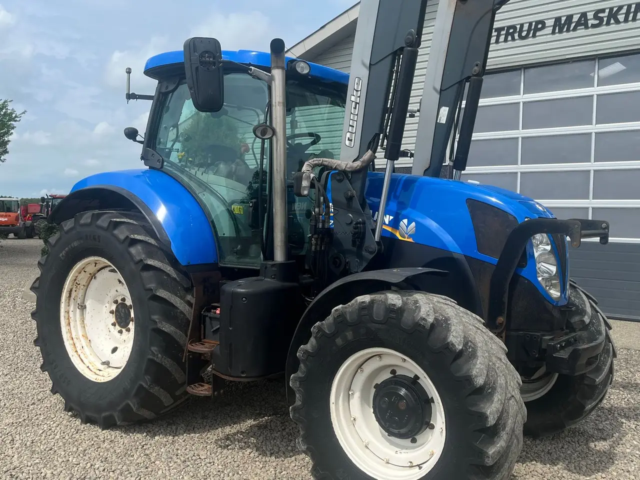 Billede 15 - New Holland T7.170 Med frontlæsser