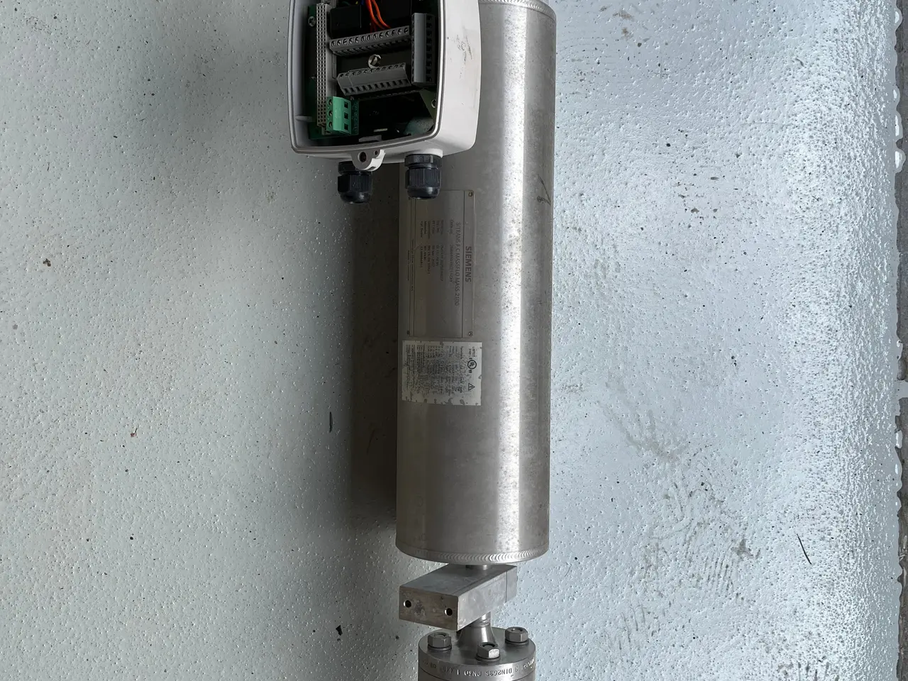 Billede 2 - Siemens SITRANS F C MASSFLO MASS 2100 DN15 PN40