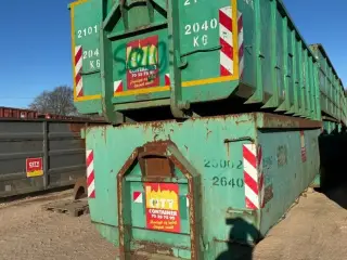 8 x containerkasser