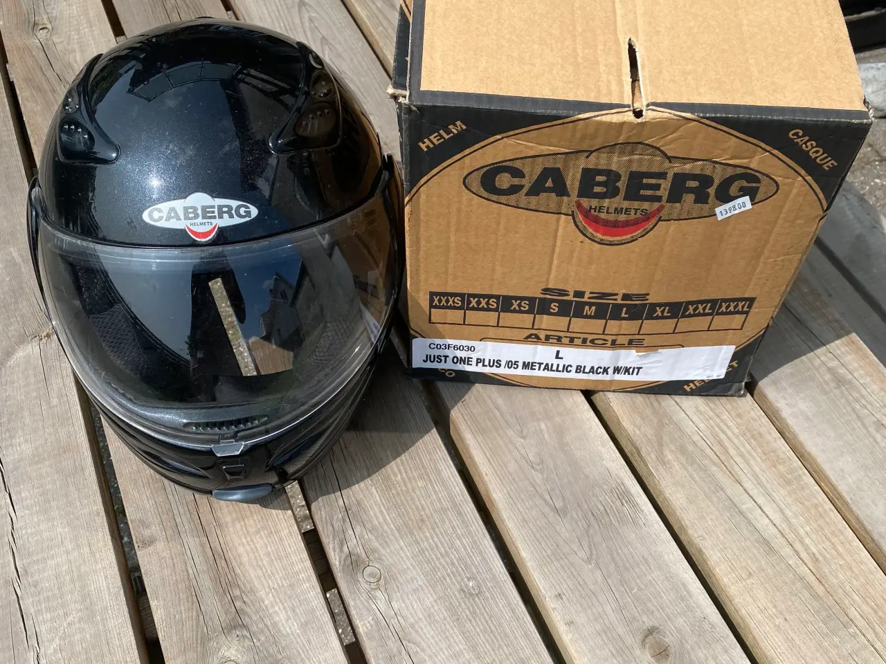 Billede 1 - Caberg hjelm
