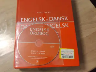 NY Dansk/Engelsk Engelsk/Dansk ordbog