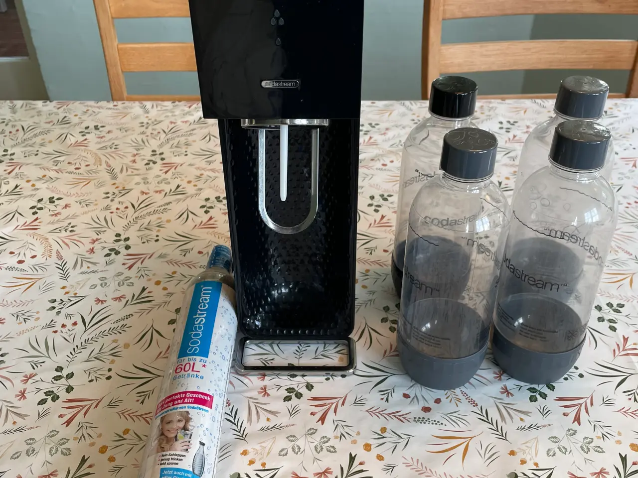 Billede 1 - Sodastream maskine