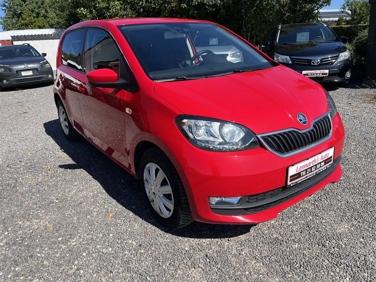Billede 4 - Skoda Citigo 1,0 MPI Style Sport 60HK 5d
