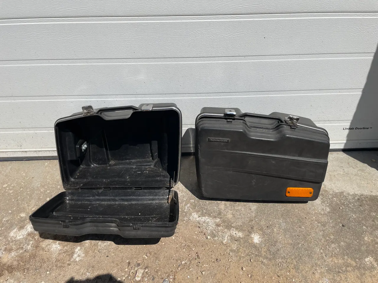 Billede 2 - Krauser sidetasker, hård plast