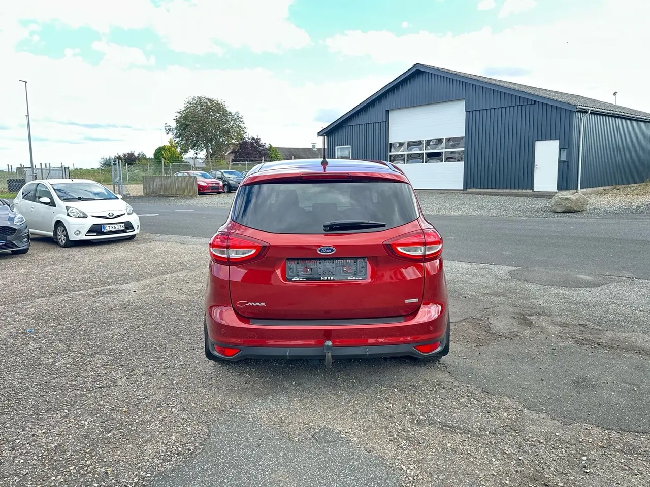 Billede 5 - Ford C-MAX 1,5 EcoBoost Titanium Fun Powershift 150HK 6g Aut.