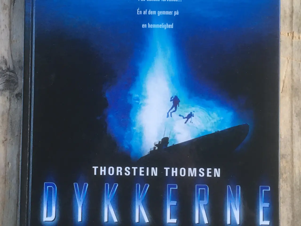Billede 1 - Dykkerne, Thorstein Thomsen, krimi og spænding