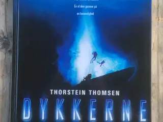 Dykkerne, Thorstein Thomsen, krimi og spænding