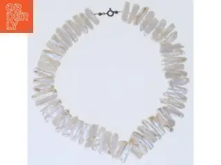 Perlehalskæde (str. 43,5 cm)