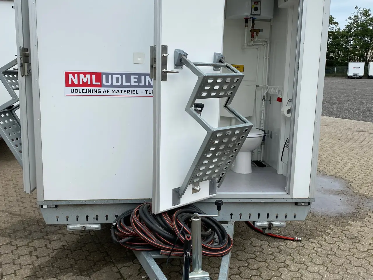 Billede 5 - 6 personers kontor/spisevogn