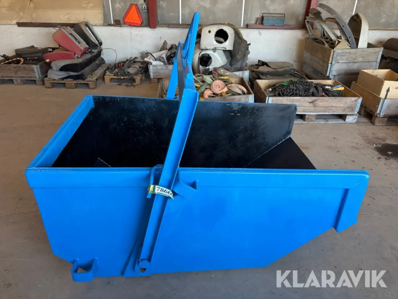 Billede 6 - Kran container Boscaro A-99D selvudløsende.