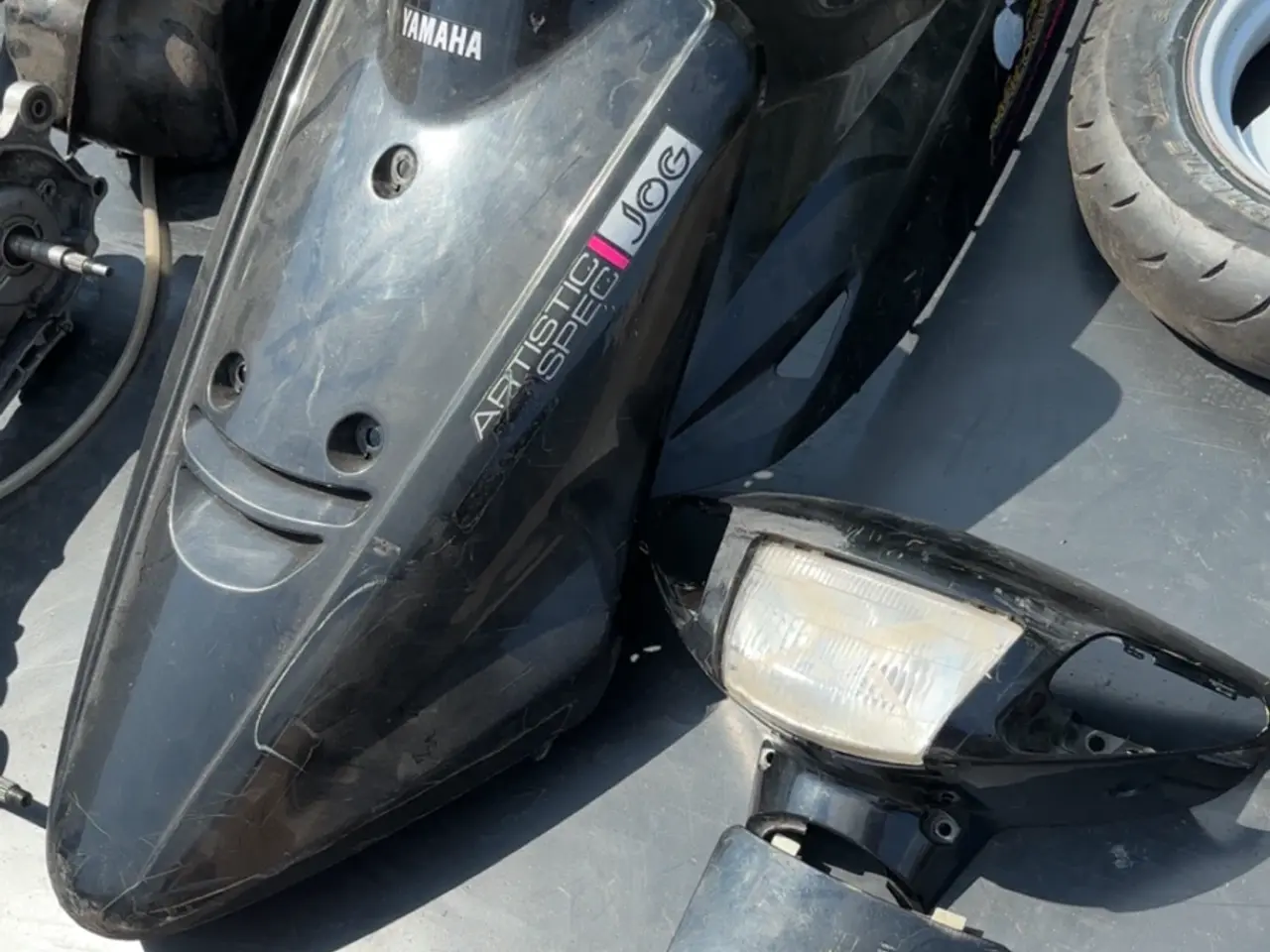 Billede 7 - Yamaha jog projekt/dele