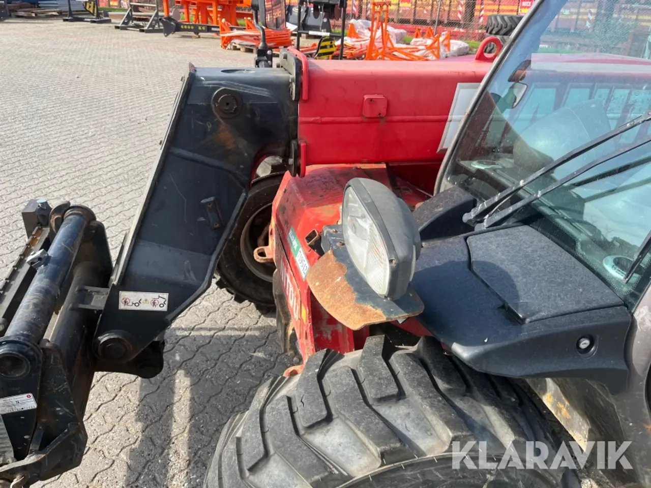 Billede 10 - Teleskoplæsser Manitou MT625 2E3