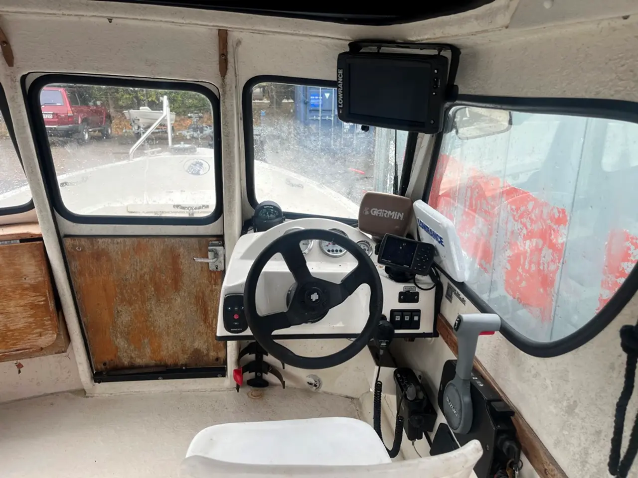 Billede 7 - Uttern C56 med 50hk Suzuki og Bådtrailer
