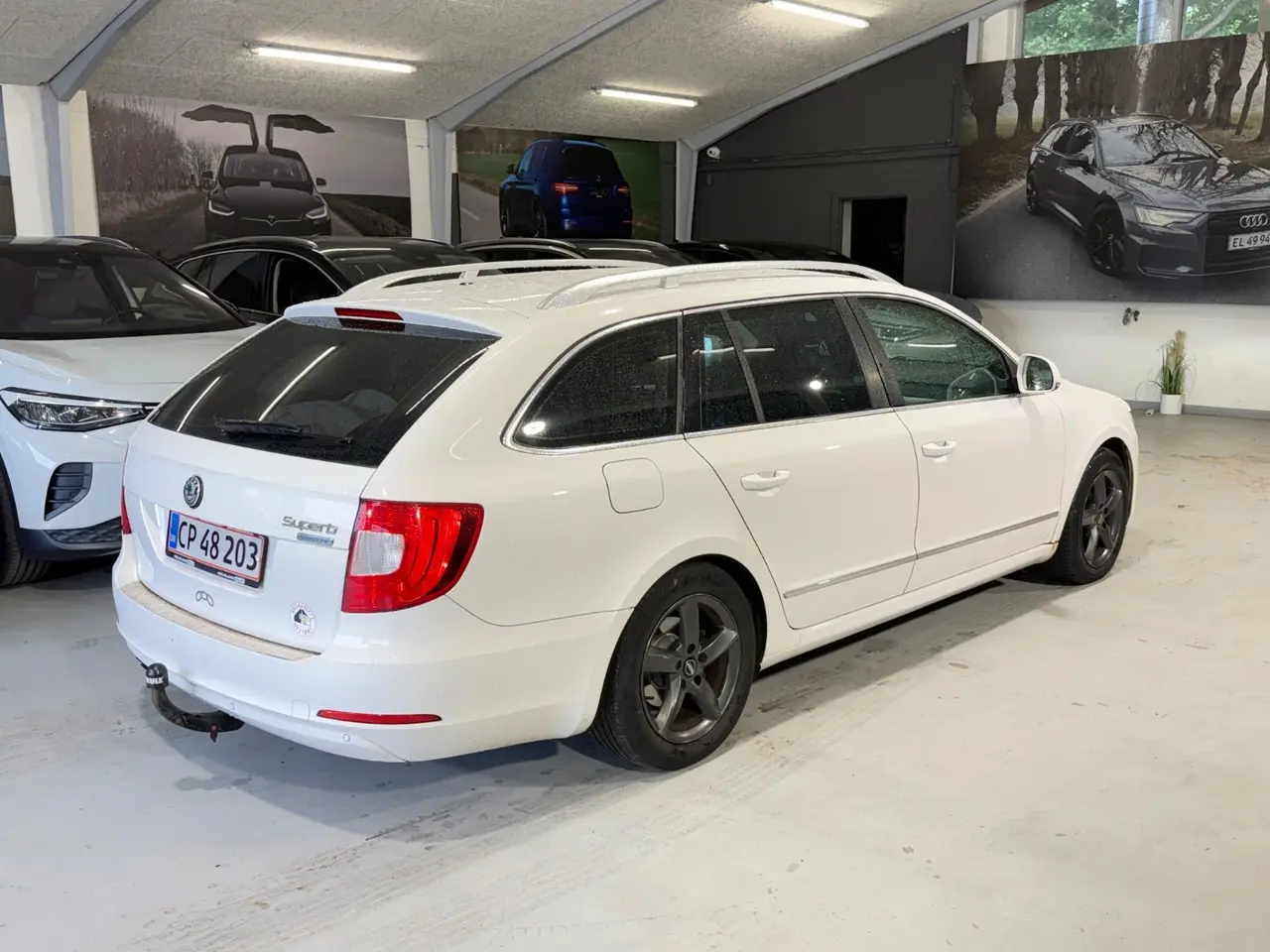 Billede 5 - Skoda Superb 1,6 TDi 105 Elegance Combi GreenLine