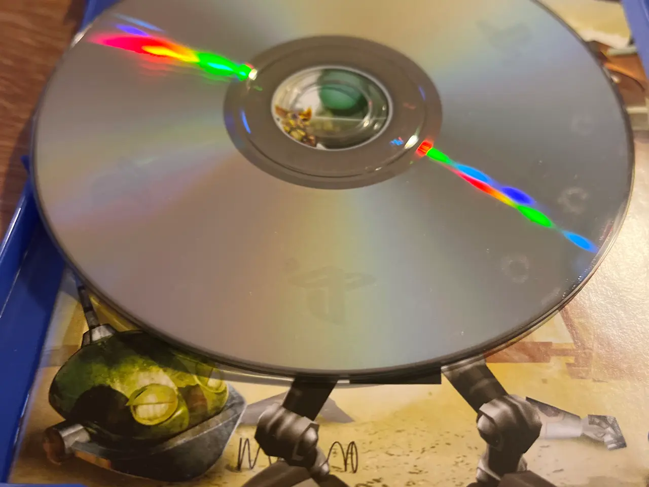 Billede 4 - Ps2 dvd spil 2008 ratchet & clank size matters