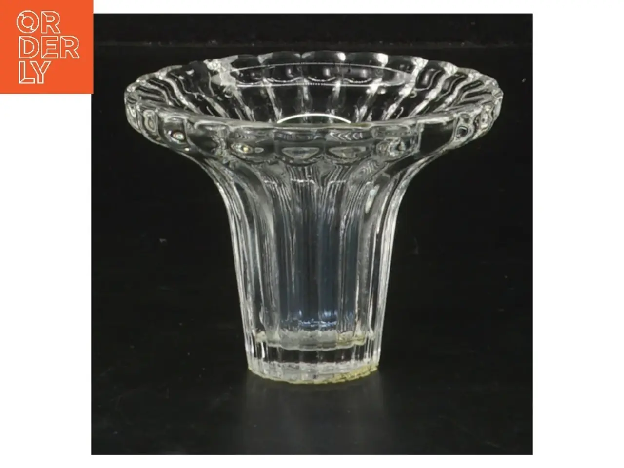 Billede 1 - Glas vase (str. Ø 8 cm)