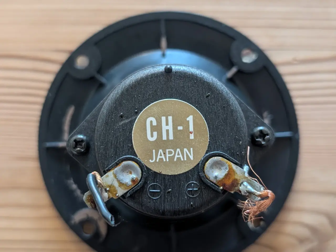 Billede 2 - Piezohorn CH-1 Japan / Højtaler
