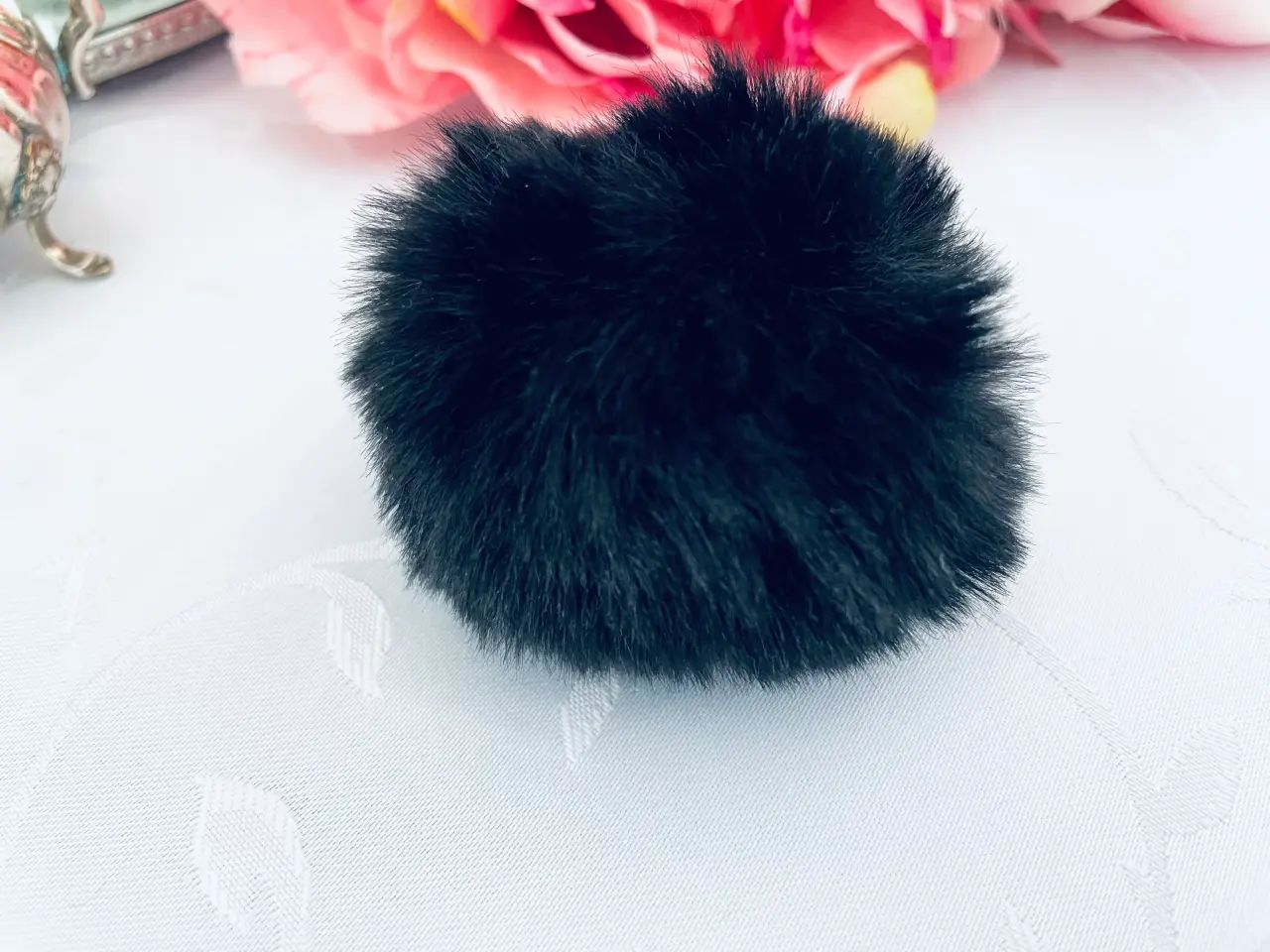 Billede 2 - Sort pompons kvast