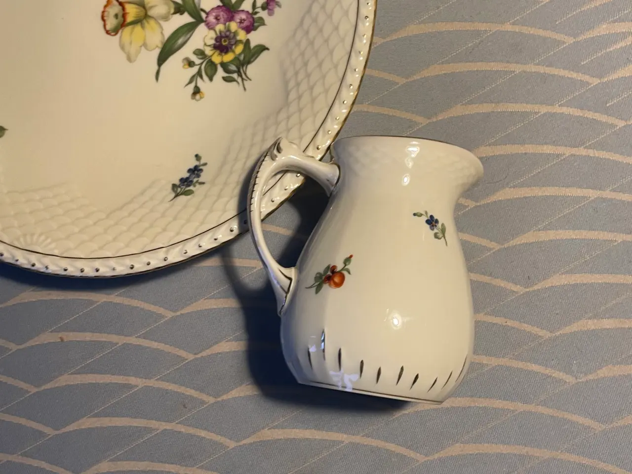 Billede 4 - B&G saksisk blomst 